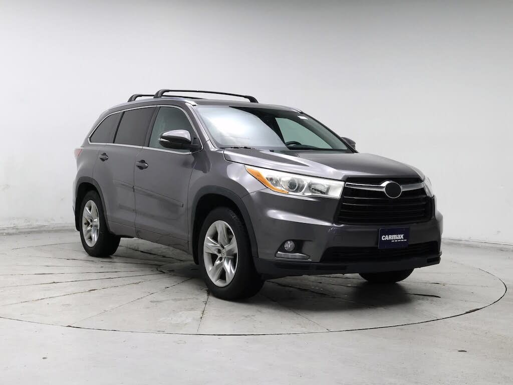 2015 Toyota Highlander Limited Platinum AWD