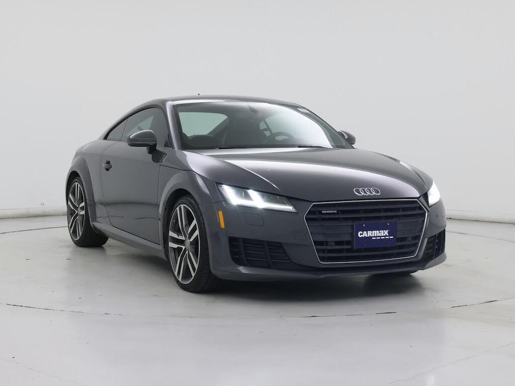 2016 Audi TT 2.0T quattro Coupe AWD
