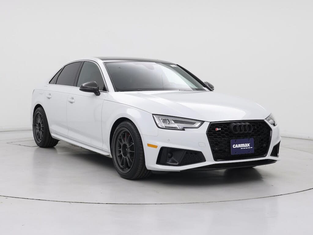 2019 Audi S4 3.0T quattro Premium Plus Sedan AWD