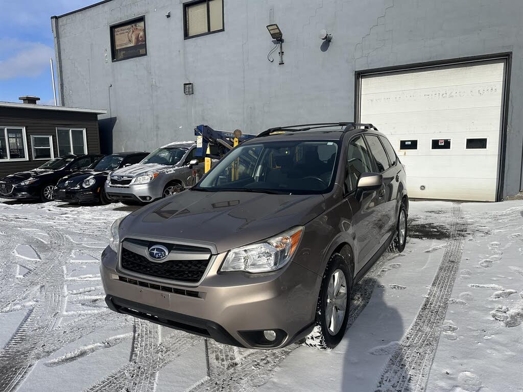 Subaru Forester 2.5i Limited 2014