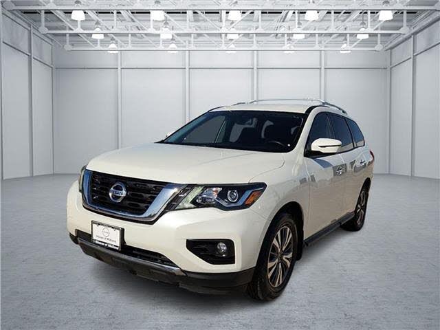 2018 Nissan Pathfinder SV