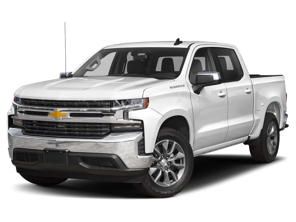 2019 Chevrolet Silverado 1500 LTZ Crew Cab 4WD