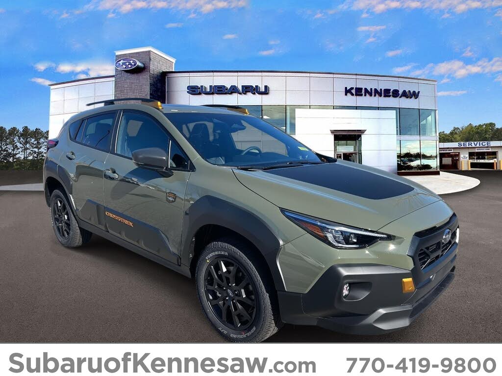 2026 Subaru Crosstrek Wilderness AWD