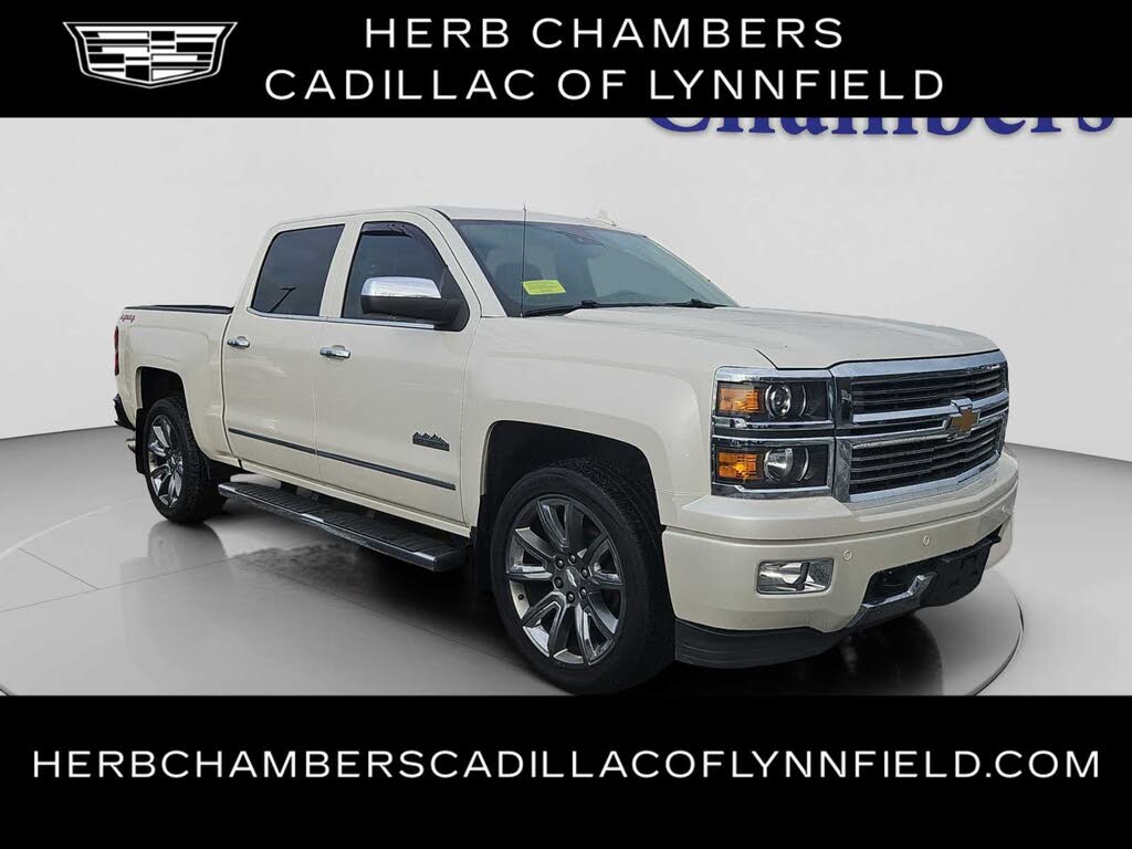2015 Chevrolet Silverado 1500 High Country Crew Cab 4WD