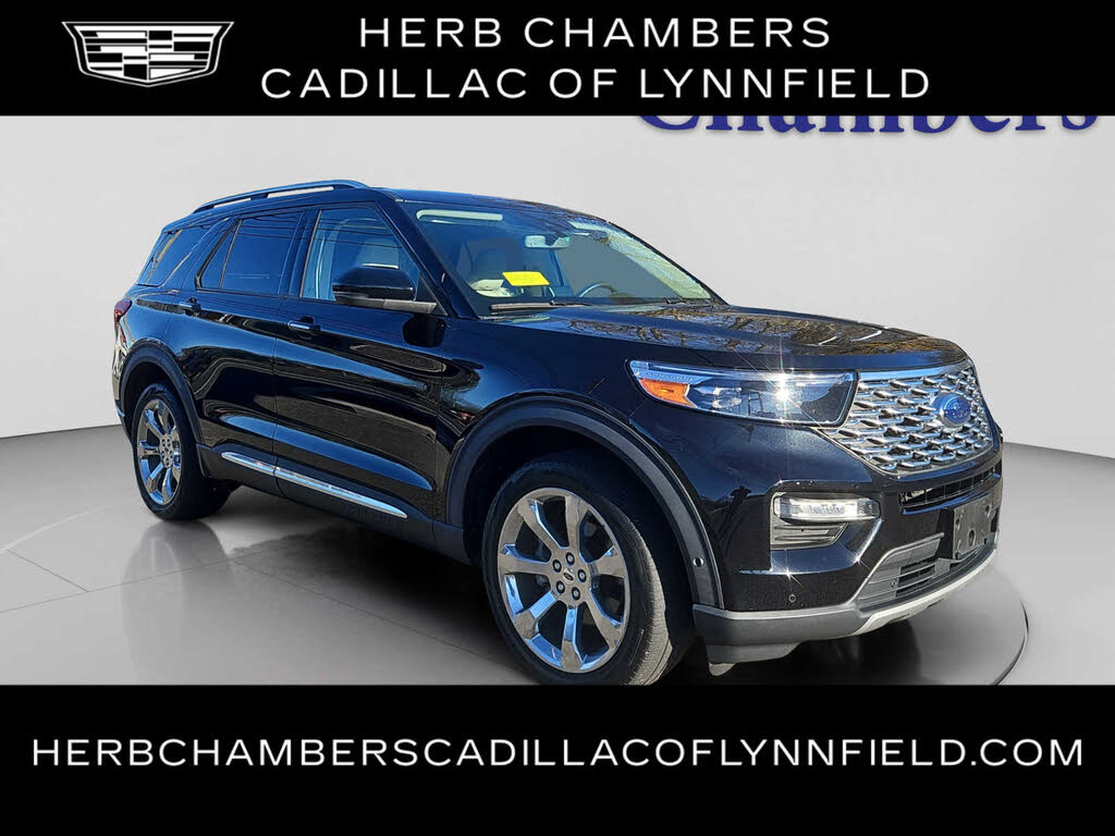 2020 Ford Explorer Platinum AWD