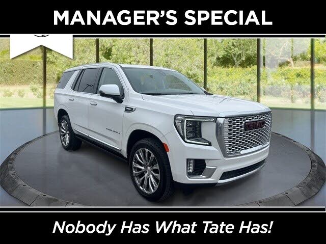 2021 GMC Yukon Denali 4WD