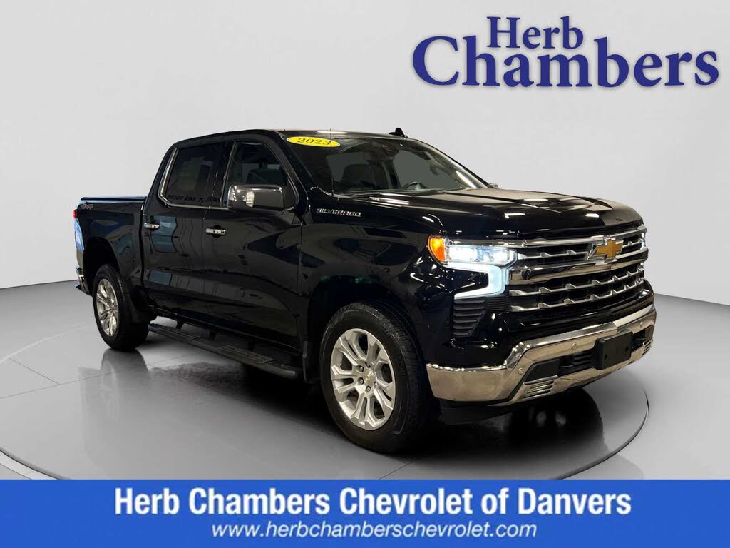 2023 Chevrolet Silverado 1500 LTZ Crew Cab 4WD