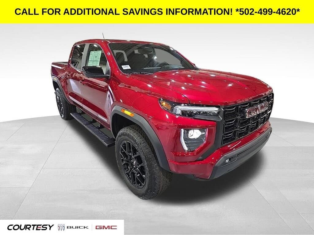 2025 GMC Canyon Elevation Crew Cab 4WD