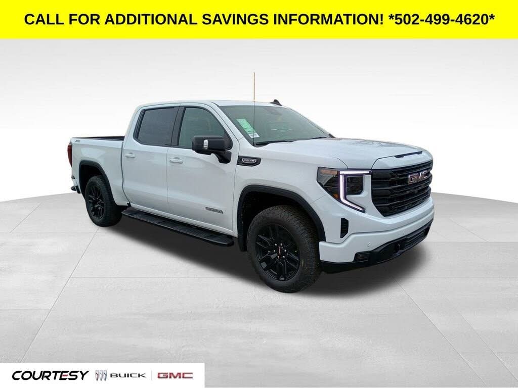2026 GMC Sierra 1500 Elevation Crew Cab 4WD