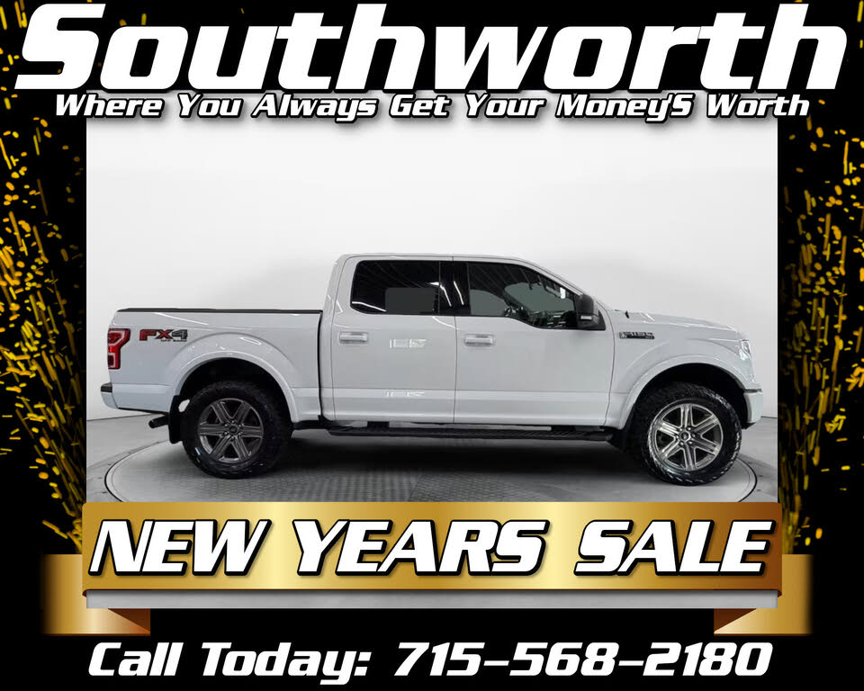 2020 Ford F-150 XLT SuperCrew 4WD