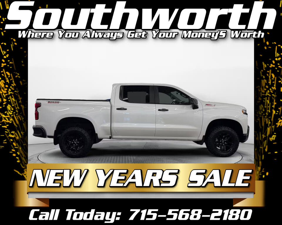 2021 Chevrolet Silverado 1500 LT Trail Boss Crew Cab 4WD