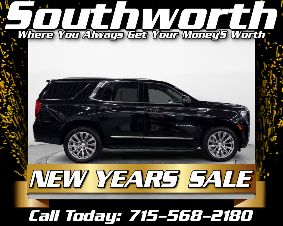 2021 GMC Yukon Denali 4WD