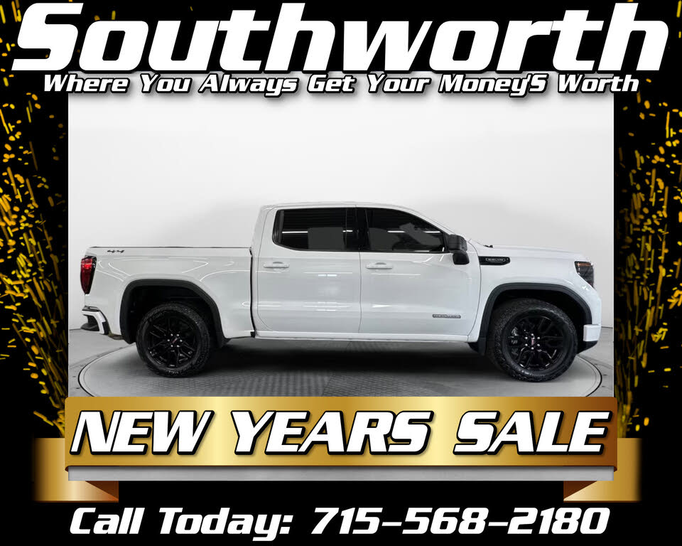 2023 GMC Sierra 1500 Elevation Crew Cab 4WD