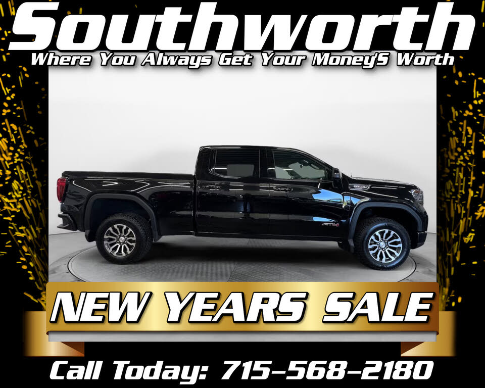2023 GMC Sierra 1500 AT4 Crew Cab 4WD