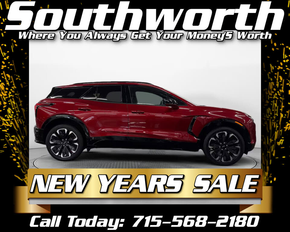 2024 Chevrolet Blazer EV RS eAWD