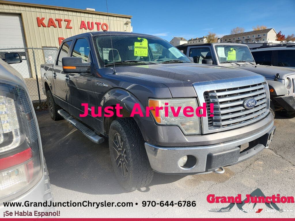 2012 Ford F-150 XLT SuperCrew 4WD
