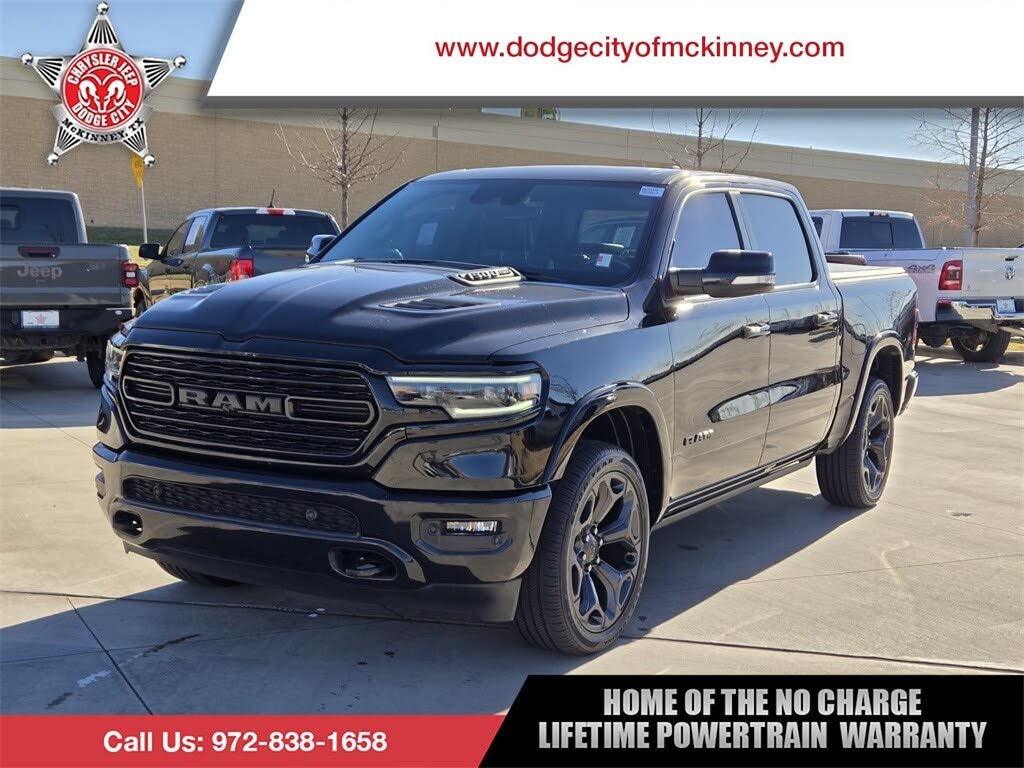 2020 RAM 1500 Limited Crew Cab 4WD