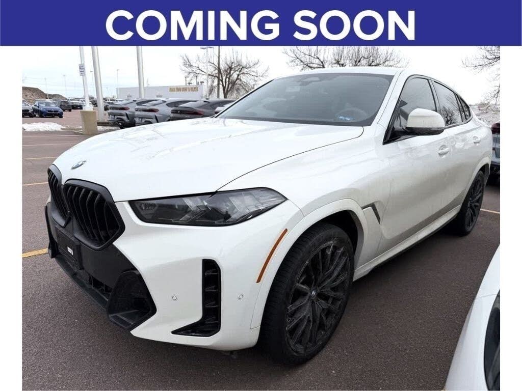 2024 BMW X6 xDrive40i AWD