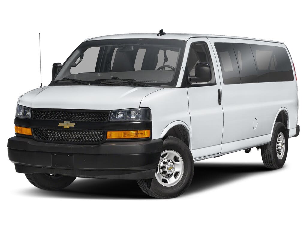 2025 Chevrolet Express 3500 LT Extended RWD