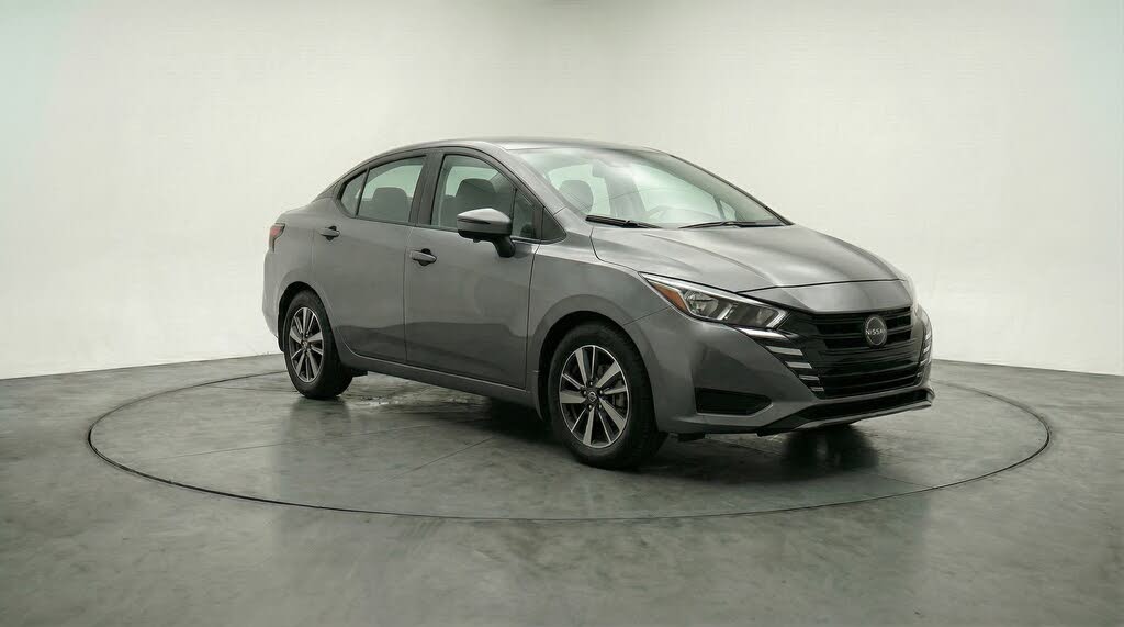 2025 Nissan Versa SV FWD