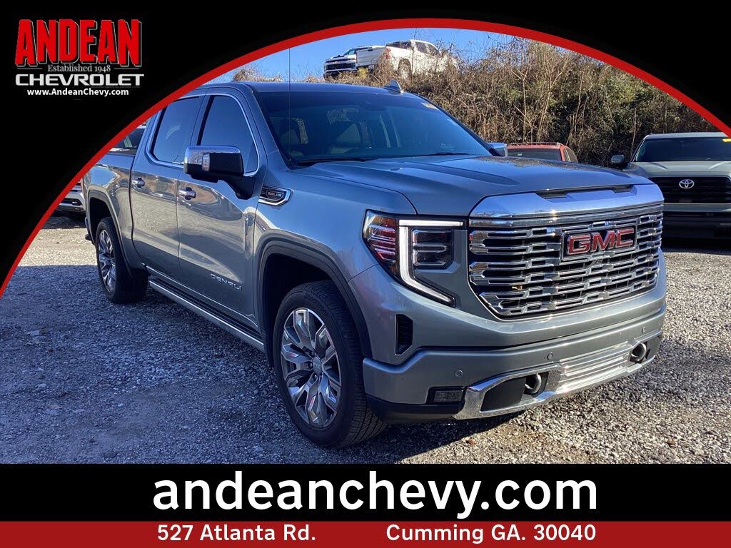 2025 GMC Sierra 1500 Denali Crew Cab 4WD