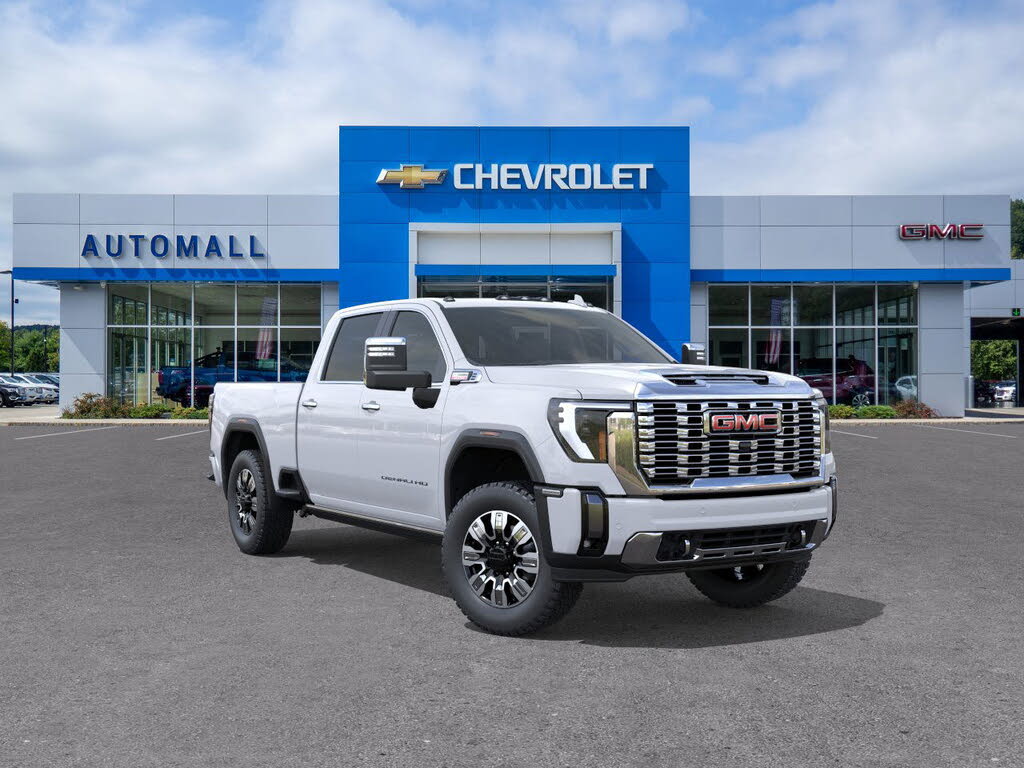 2026 GMC Sierra 3500HD Denali Crew Cab 4WD