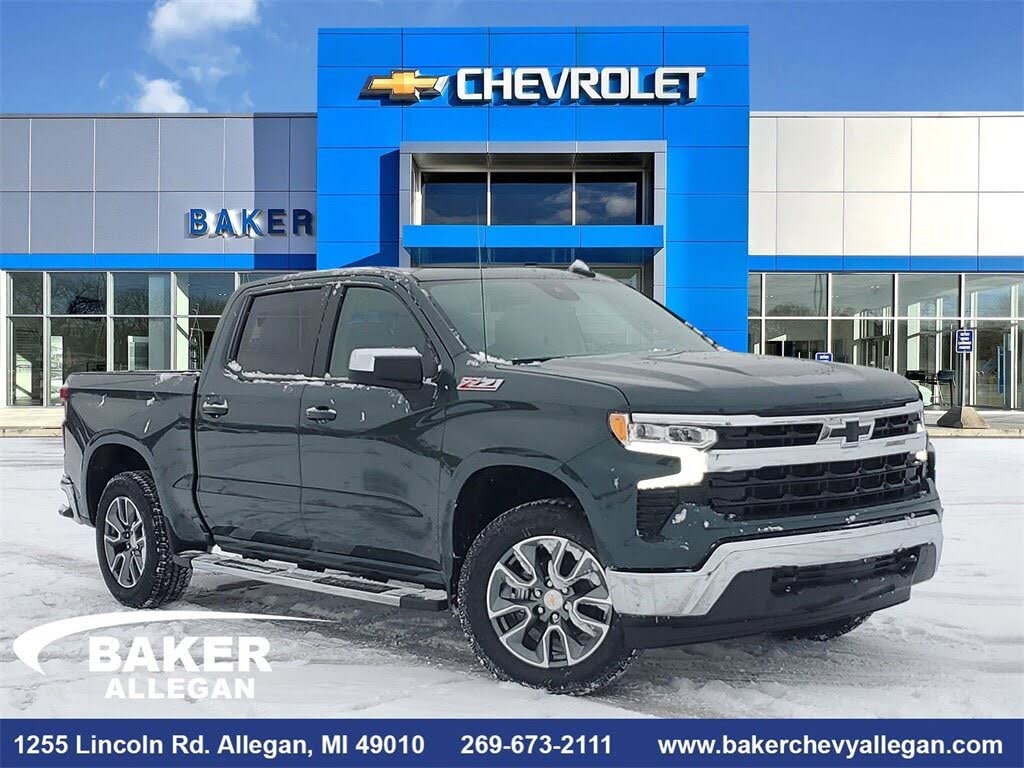 2026 Chevrolet Silverado 1500 LT Crew Cab 4WD