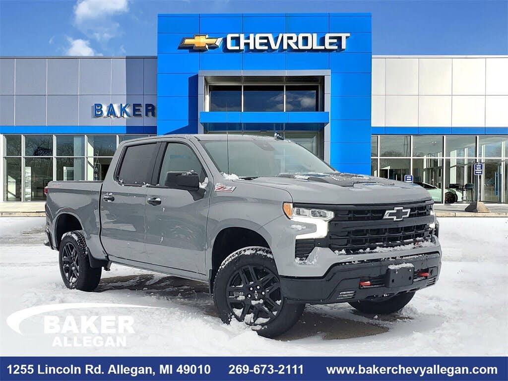2026 Chevrolet Silverado 1500 LT Trail Boss Crew Cab 4WD