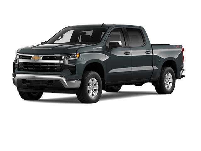 2026 Chevrolet Silverado 1500 LT Crew Cab 4WD