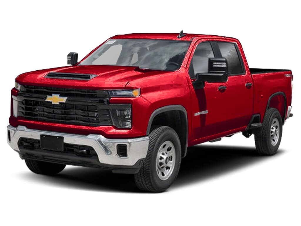 2025 Chevrolet Silverado 3500HD LTZ Crew Cab 4WD