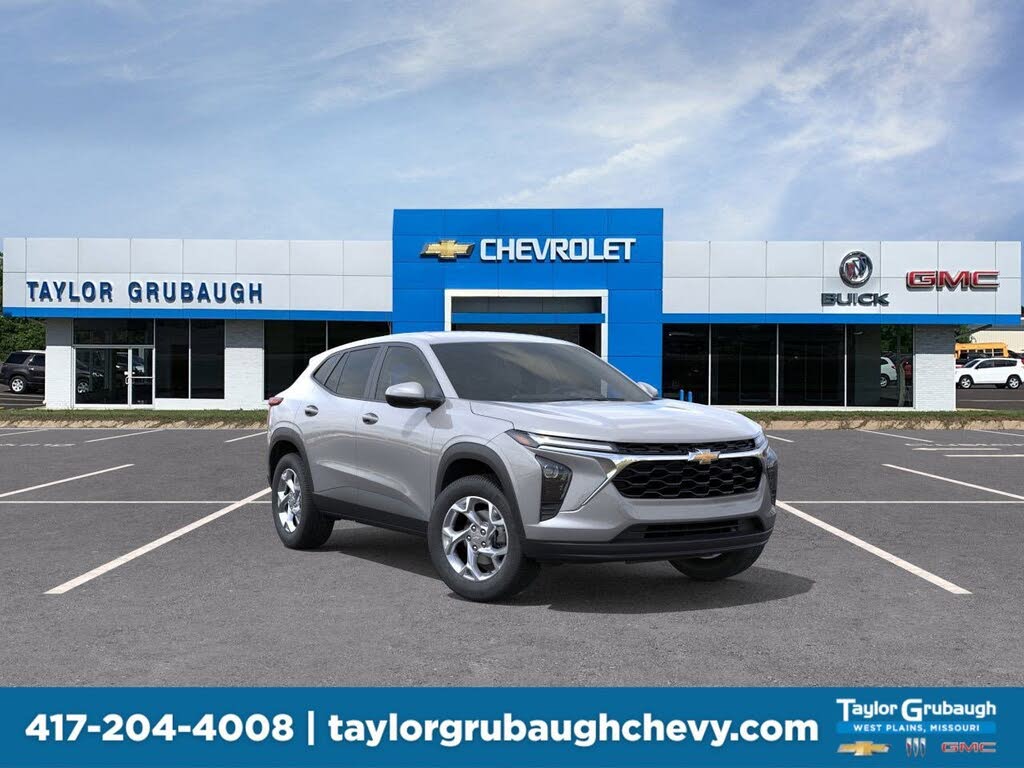 2026 Chevrolet Trax LS FWD