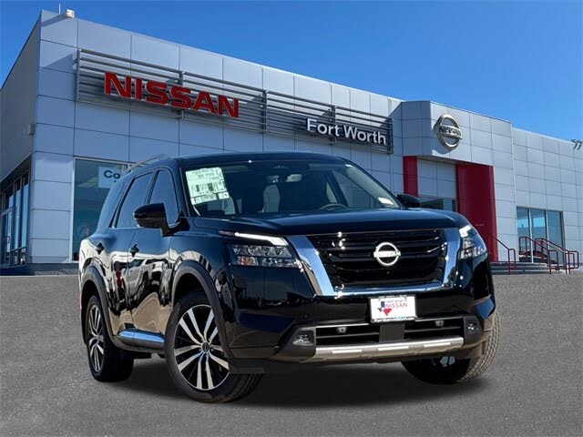 2025 Nissan Pathfinder Platinum FWD
