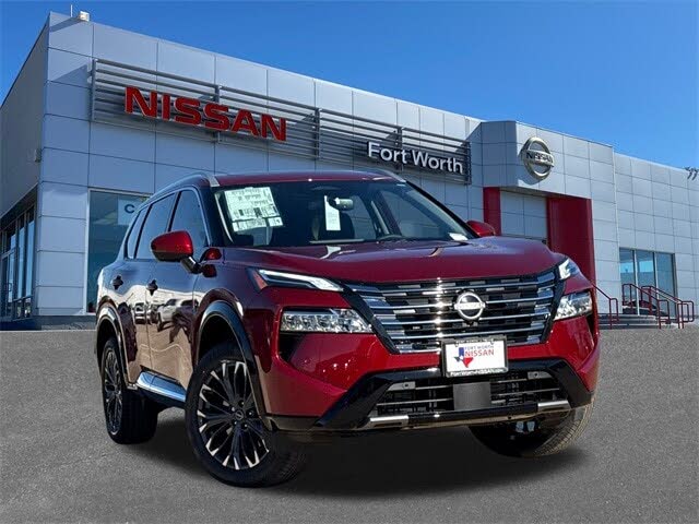 2026 Nissan Rogue Platinum AWD