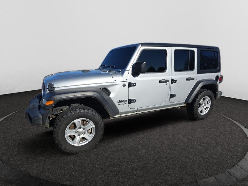 2022 Jeep Wrangler Unlimited Sport 4WD