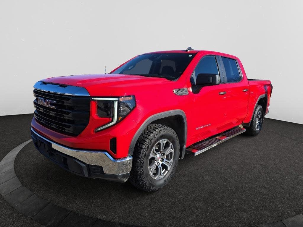 2024 GMC Sierra 1500 Pro Crew Cab 4WD