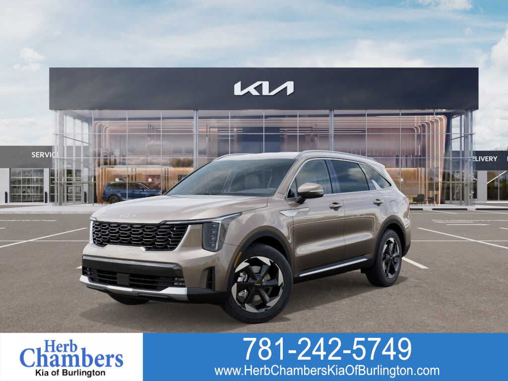 2026 Kia Sorento Hybrid EX AWD