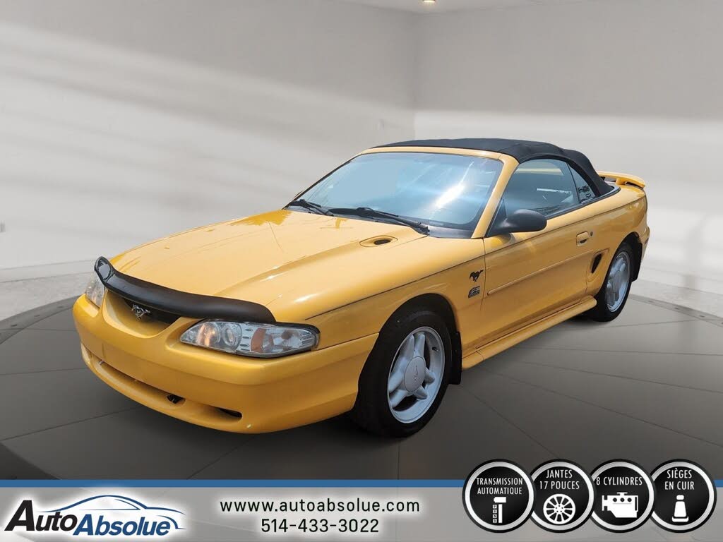 1994 Ford Mustang GT Convertible RWD
