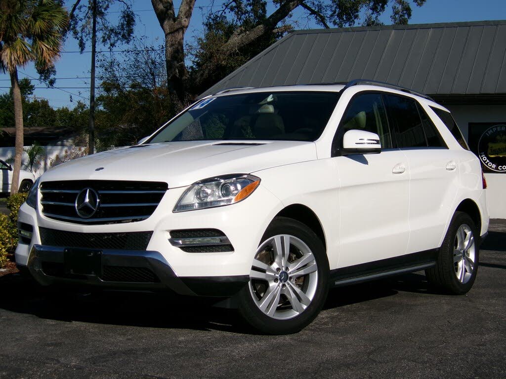 2014 Mercedes-Benz M-Class ML 350 4MATIC