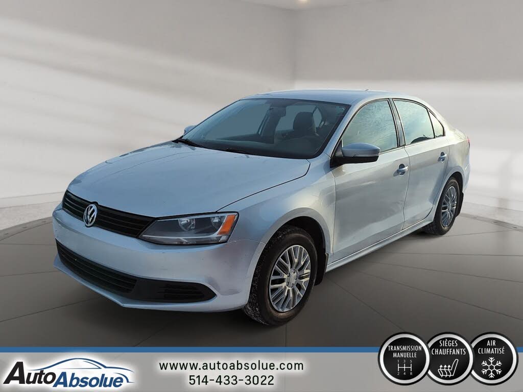 Volkswagen Jetta Trendline 2014