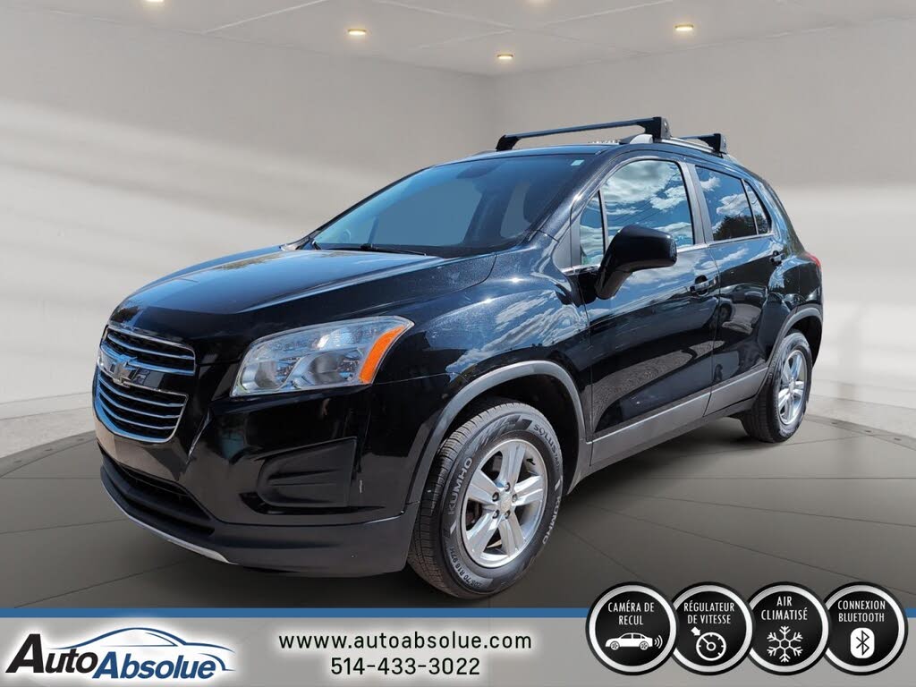Chevrolet Trax LT AWD 2016