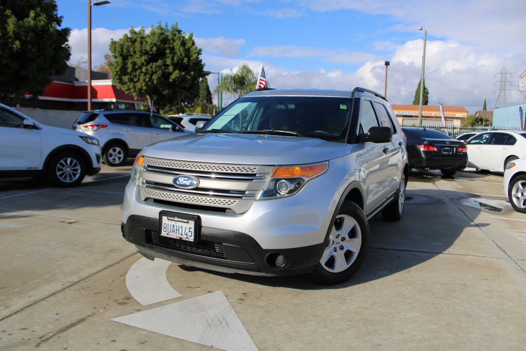 2014 Ford Explorer XLT