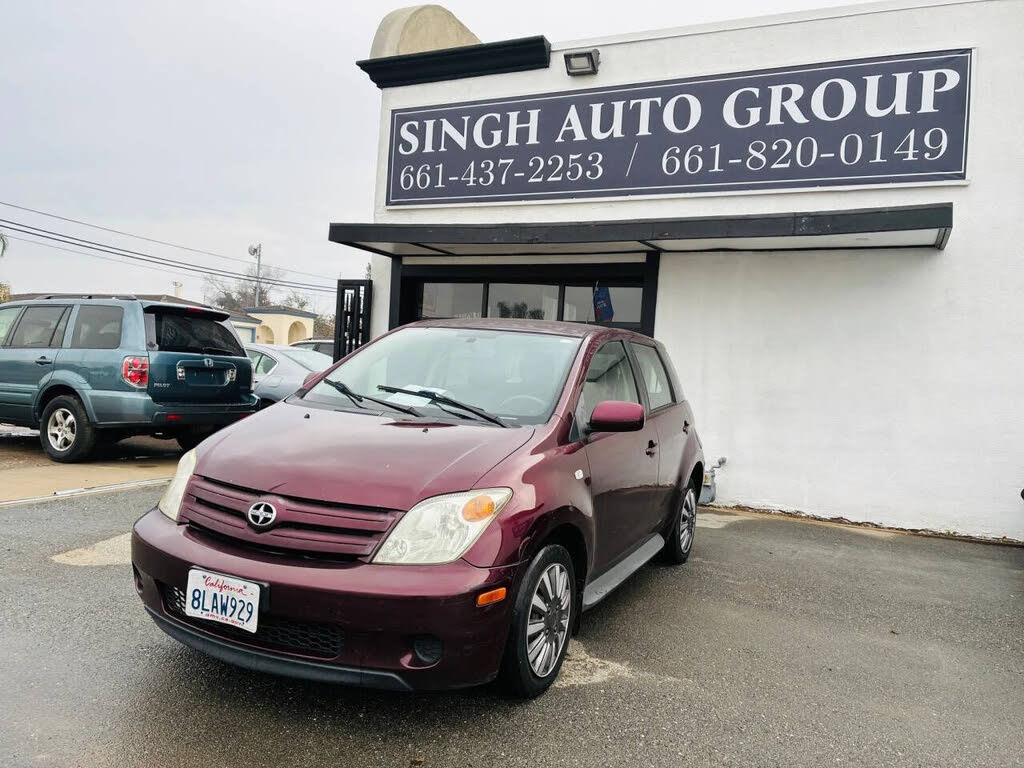 2004 Scion xA 4 Dr STD Hatchback