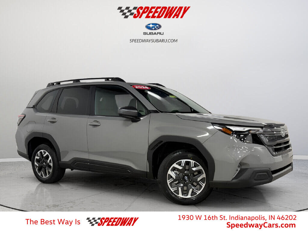 2026 Subaru Forester Crossover AWD