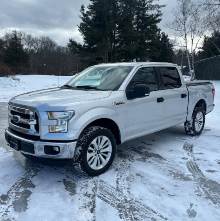 2015 Ford F-150 XLT SuperCrew 4WD