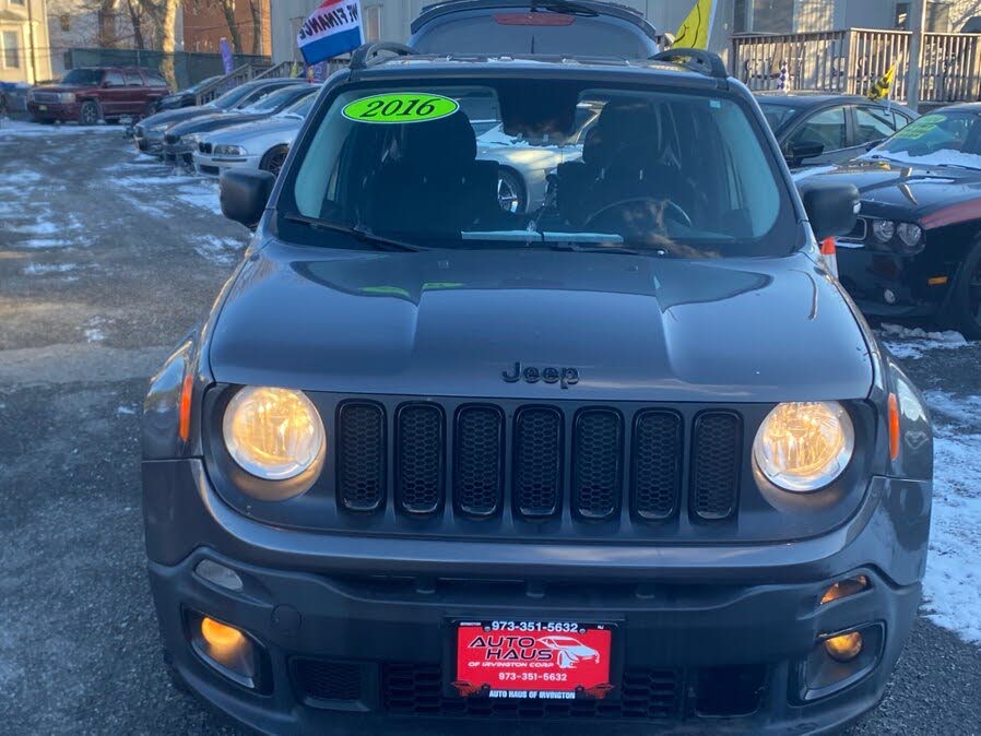 2016 Jeep Renegade Justice