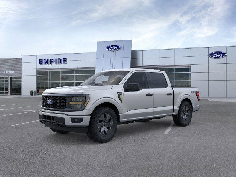 2025 Ford F-150 STX 4dr SuperCrew 4WD