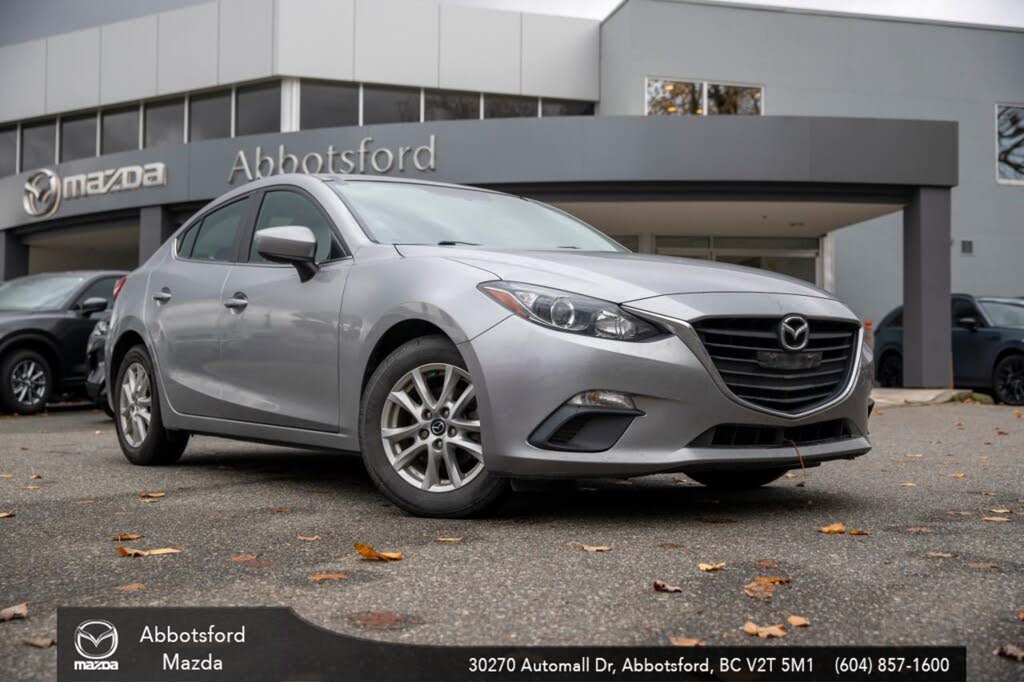 Mazda MAZDA3 GS 2015