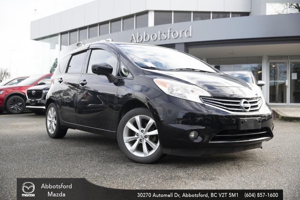 2015 Nissan Versa Note S