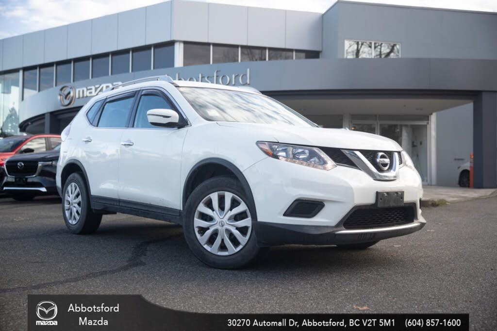 2016 Nissan Rogue S AWD