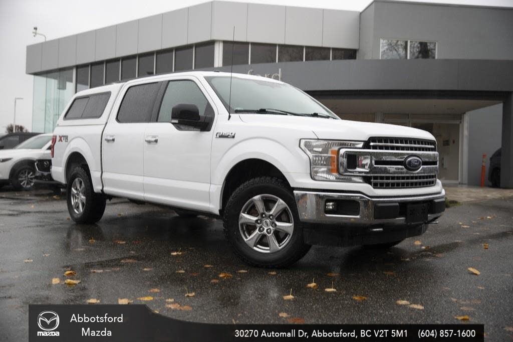 Ford F-150 XLT SuperCrew 4WD 2018